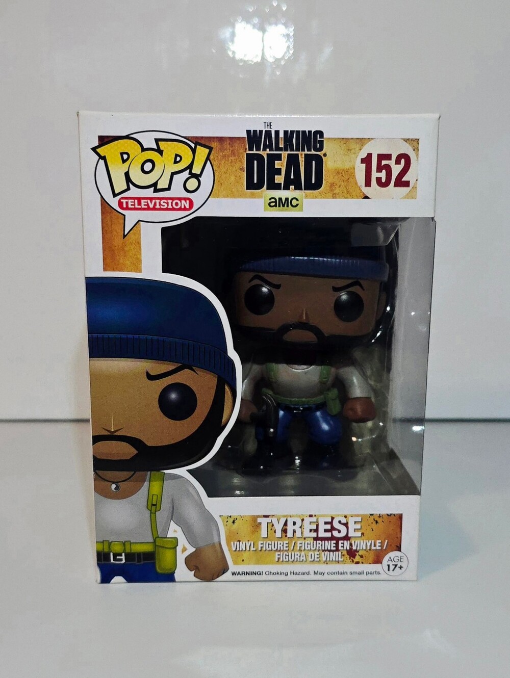 Tyreese Funko Pop! #152 The Walking Dead Television Collectible Vinyl Figure